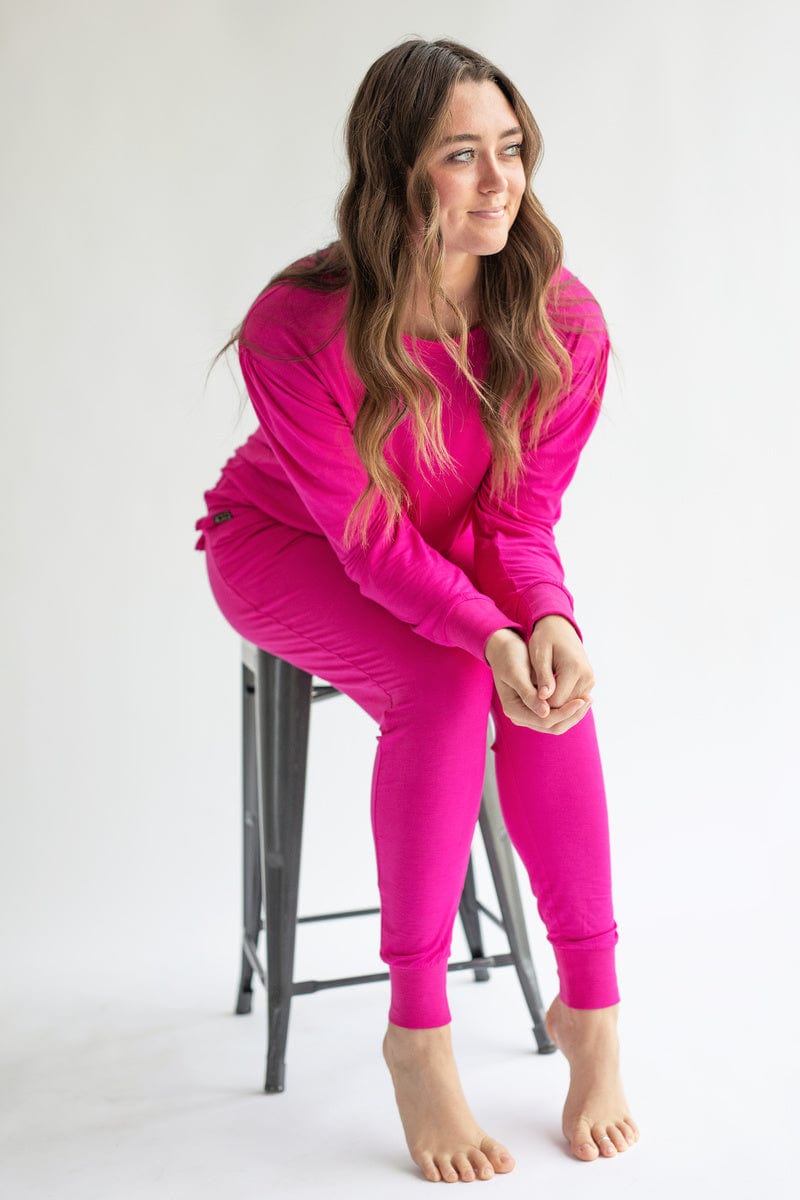 Must be Bamboo Pajamas - Hot Pink - Image 3