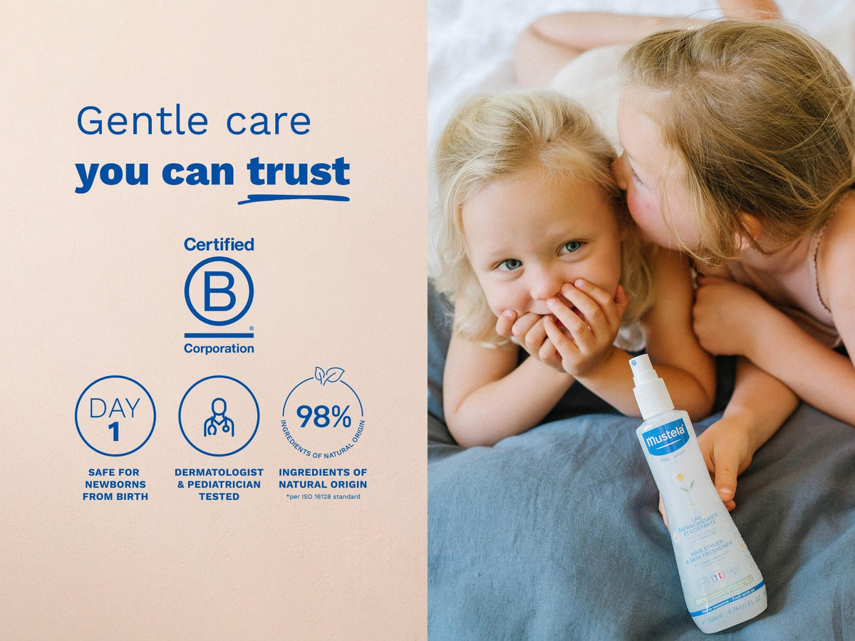 Mustela Hair Styler & Skin Freshener - Image 6