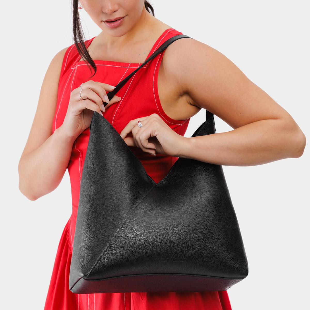 'Almost Perfect' Naomi Shoulder Bag - Image 180