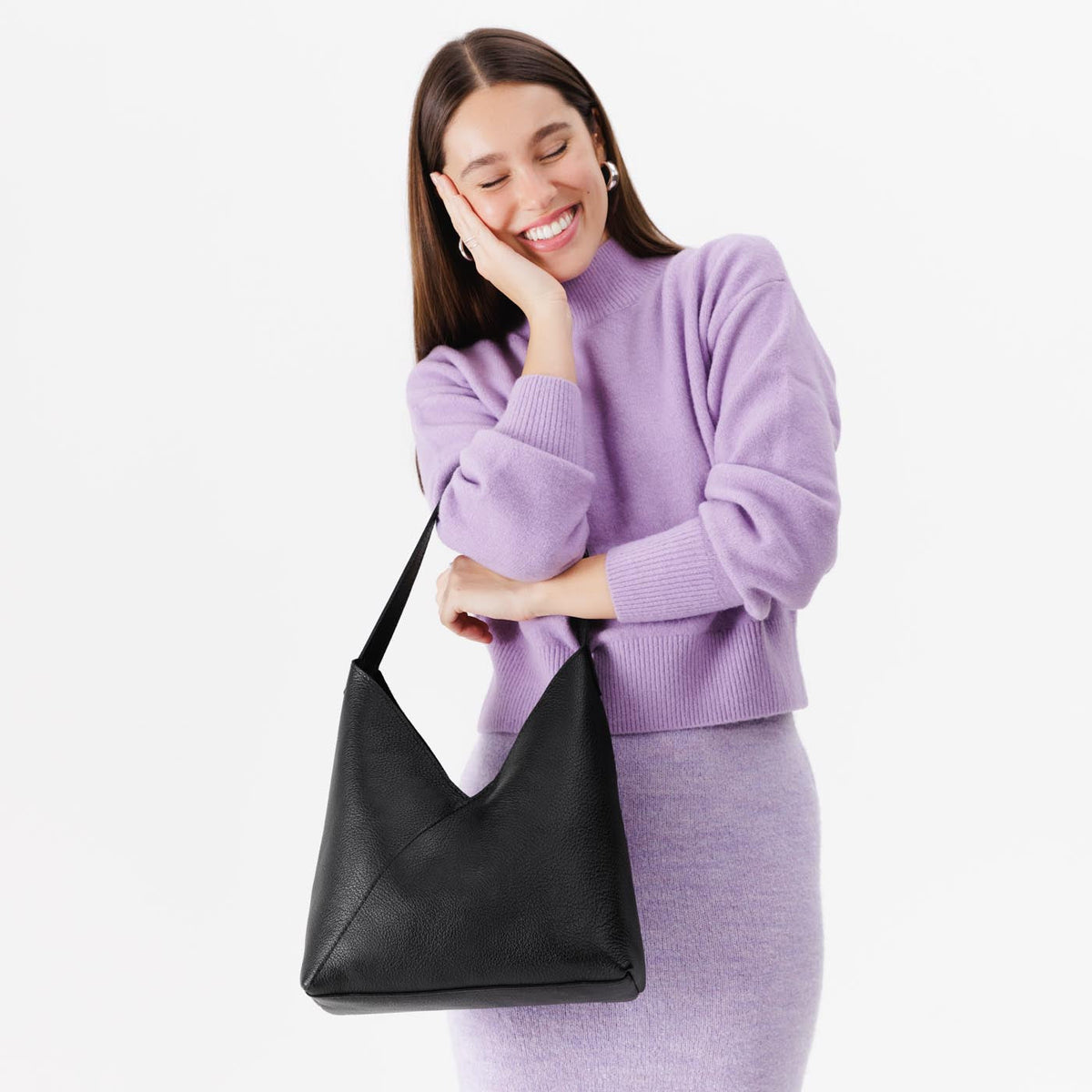 'Almost Perfect' Naomi Shoulder Bag - Image 115