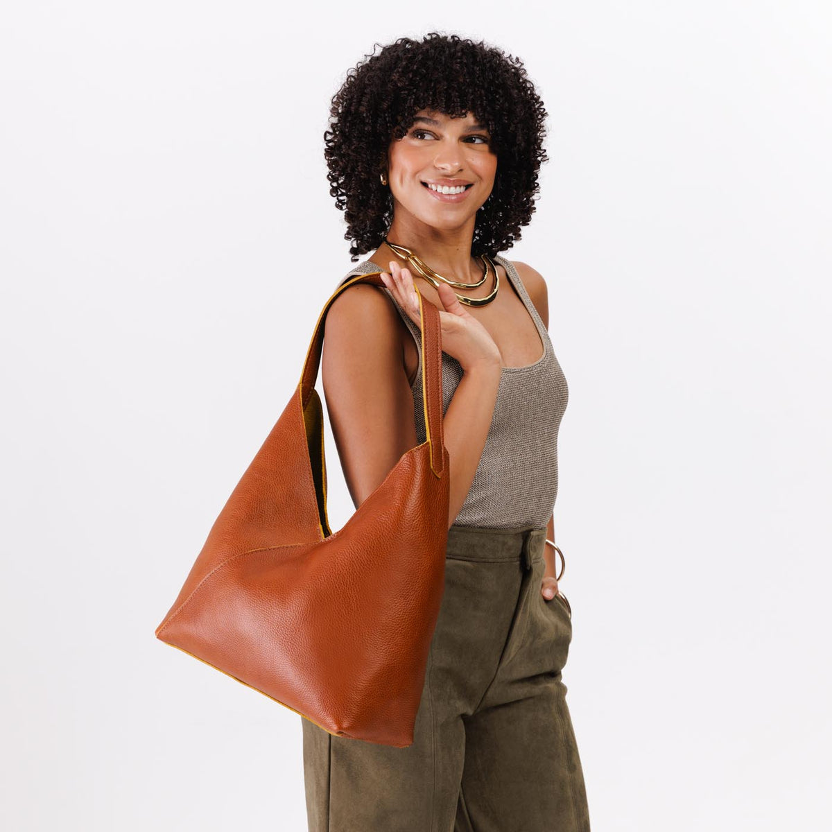 'Almost Perfect' Naomi Shoulder Bag - Image 190