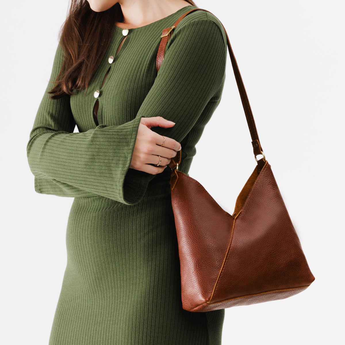'Almost Perfect' Naomi Shoulder Bag - Image 38