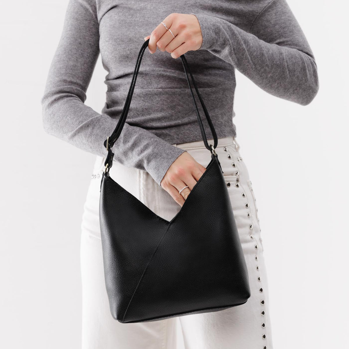 'Almost Perfect' Naomi Shoulder Bag - Image 44