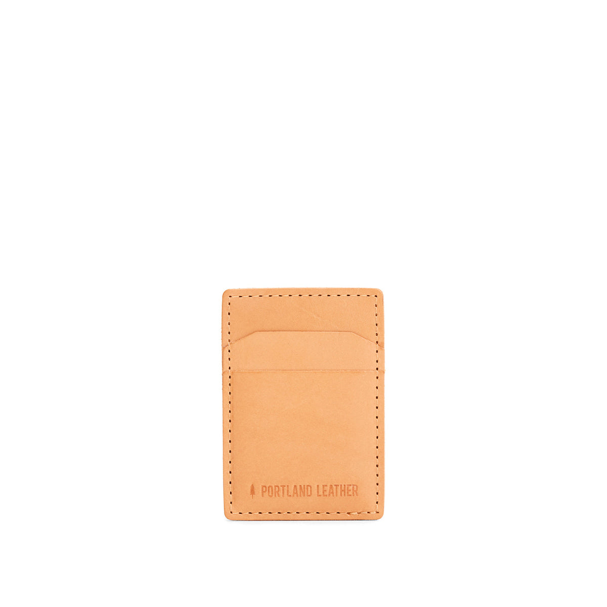 Napoli Card Holder - Naturale