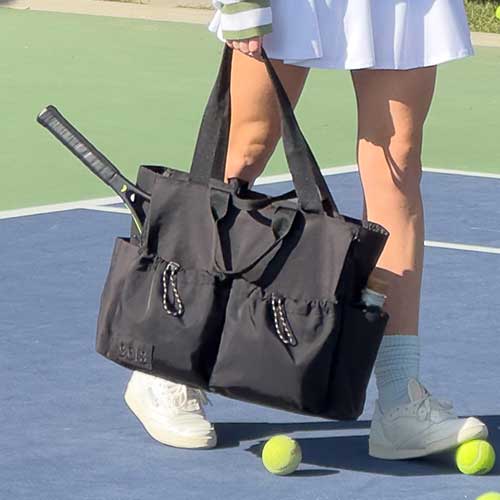 The Sport Carryall in Black - Image 10