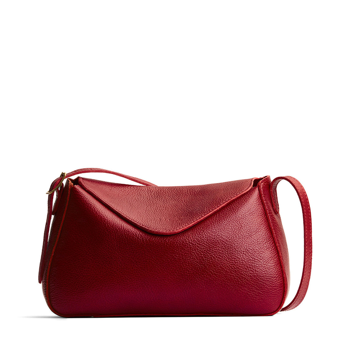 Neruda Crossbody Bag - Chili Red / Medium