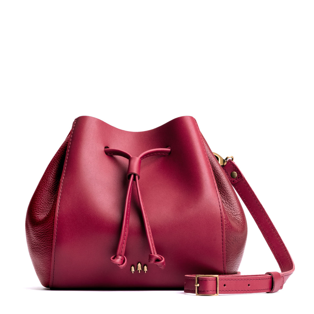 Nest Bucket Bag - Berry Good