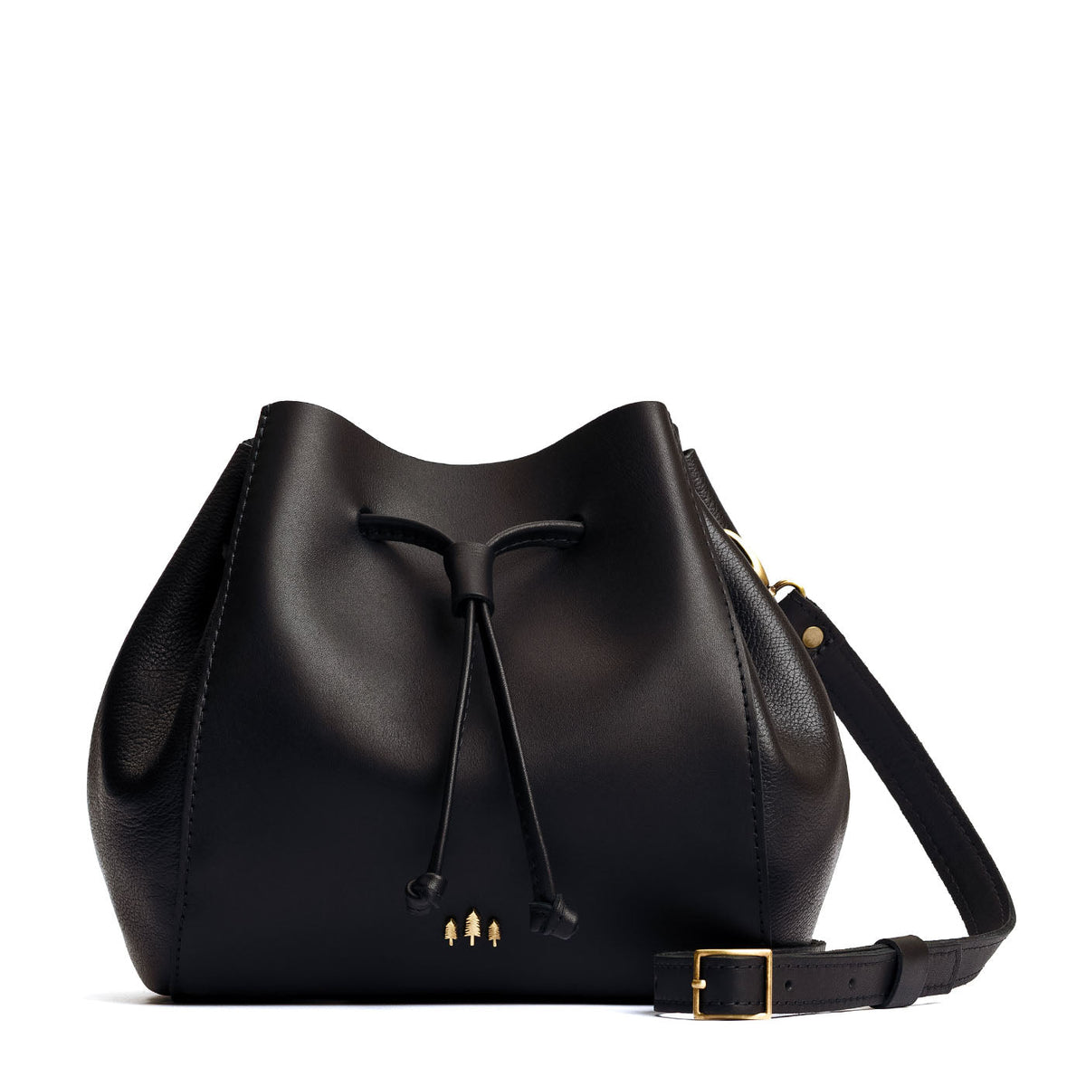 Nest Bucket Bag - Black