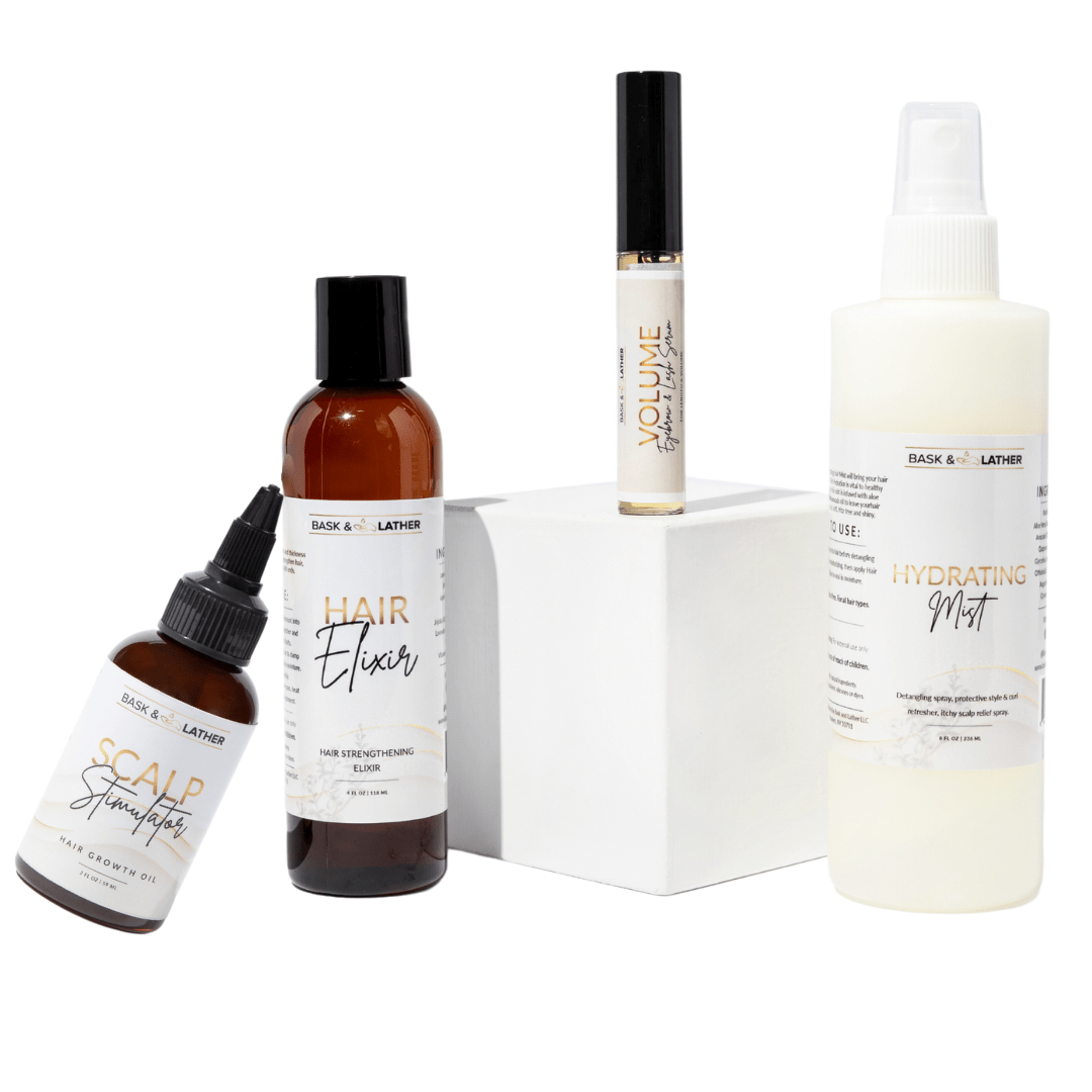 Healthy Hair & Lashes bundle