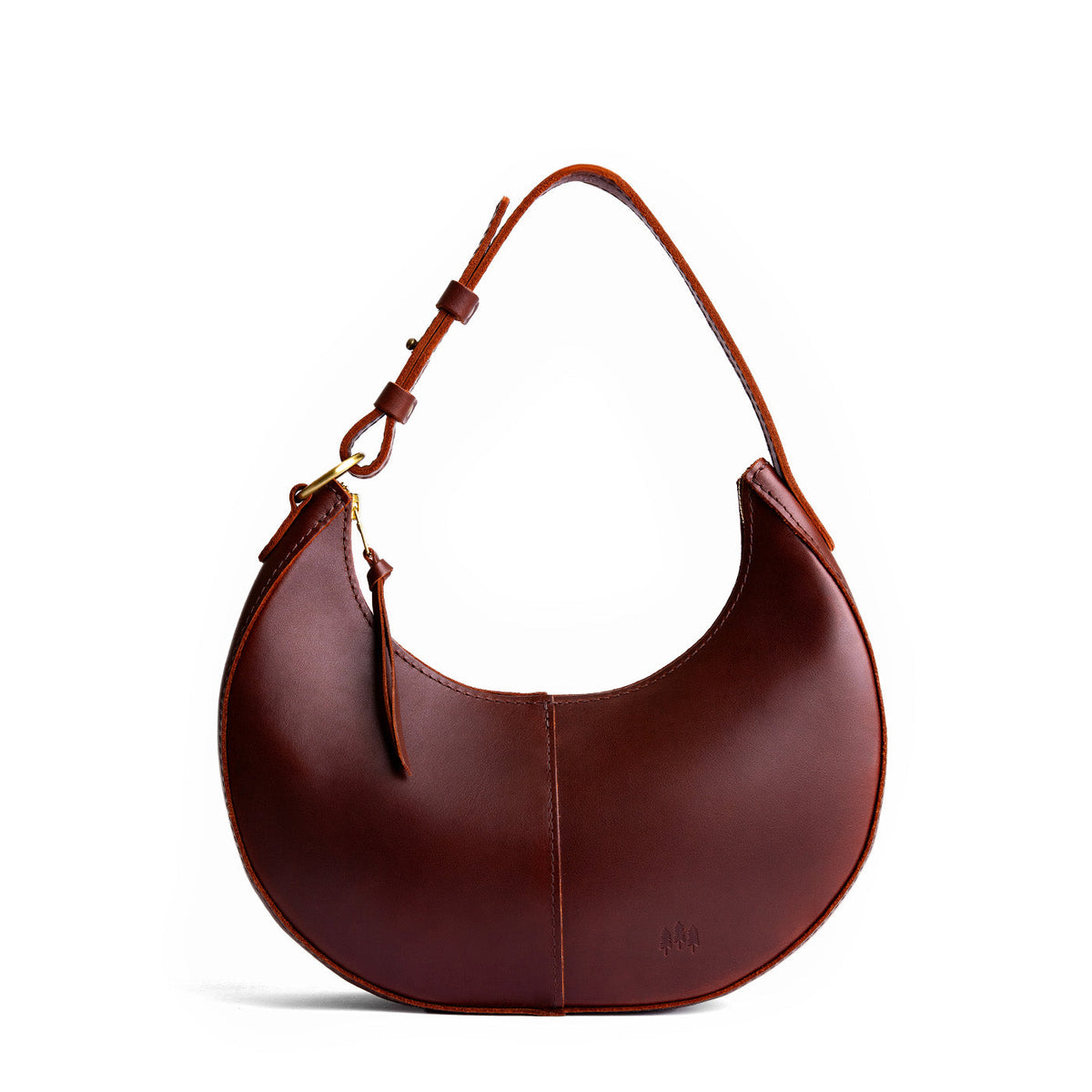Nora Shoulder Bag - Cognac / Small