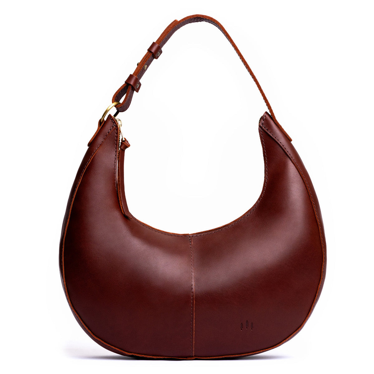 Nora Shoulder Bag - Cognac / Large