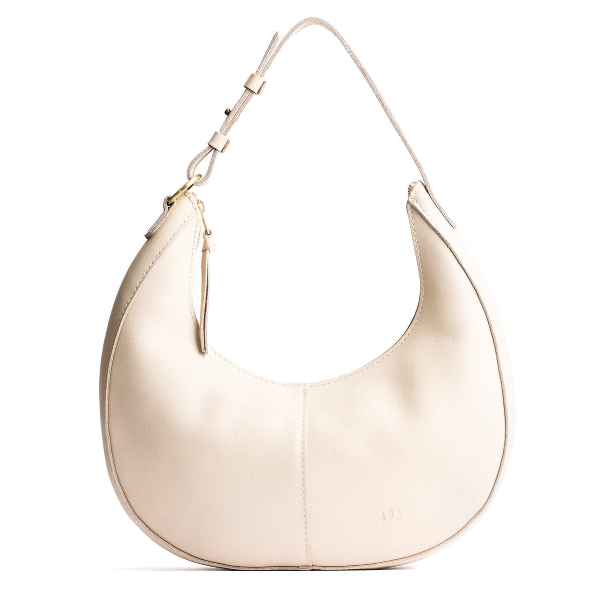 Nora Shoulder Bag - Bone / Large