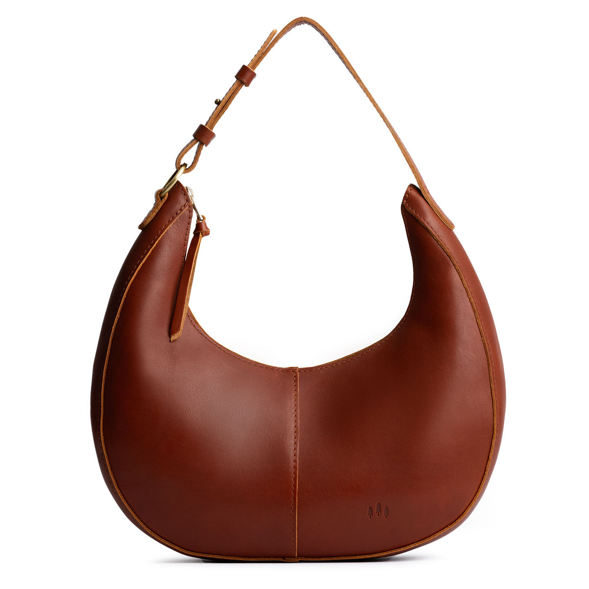 Nora Shoulder Bag - Chestnut / Large