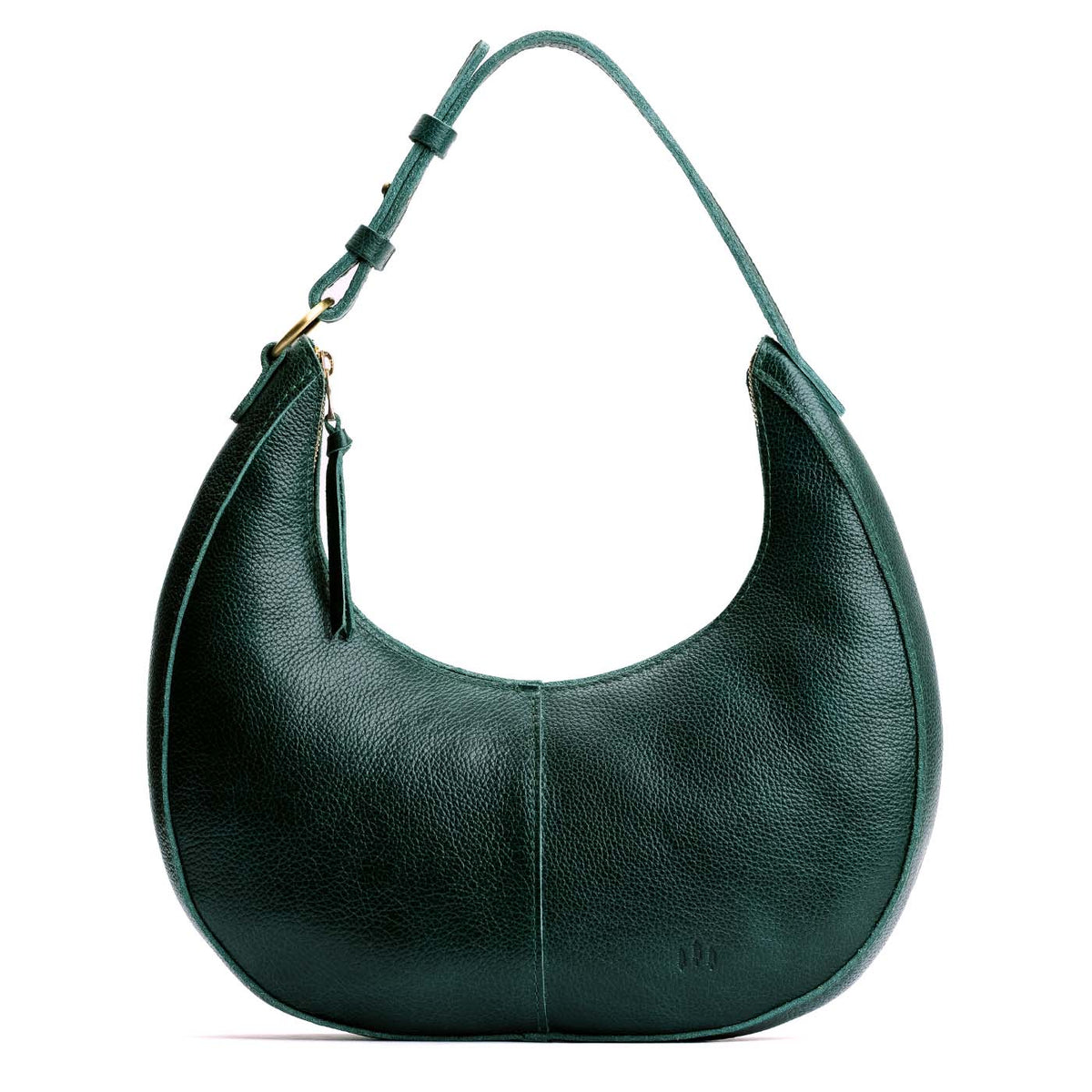 Nora Shoulder Bag - Forest Green / Large
