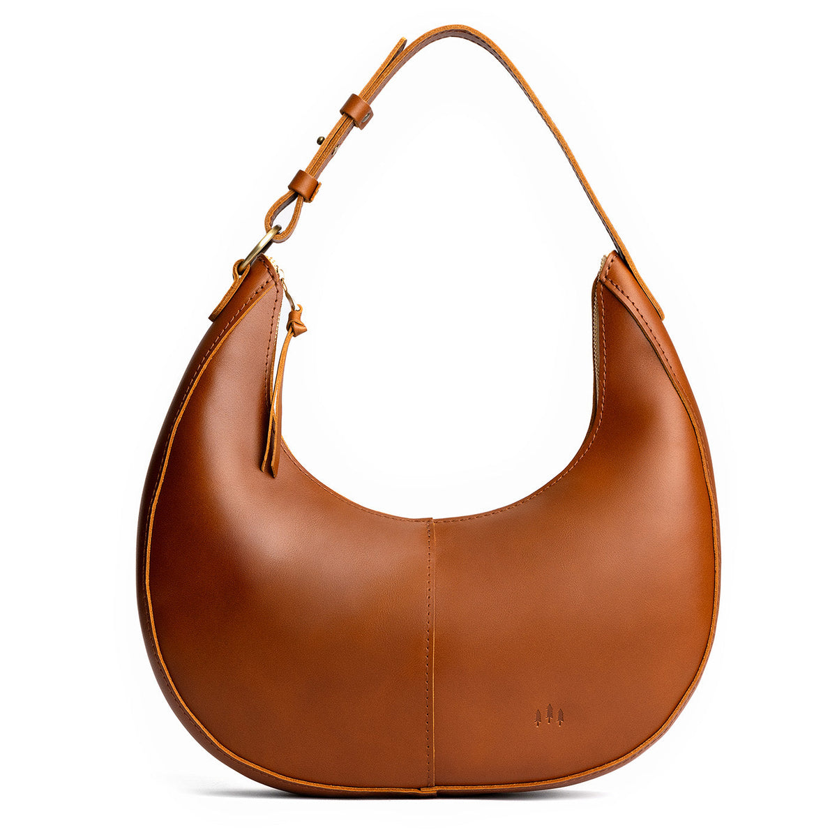 Nora Shoulder Bag - Honey / Large