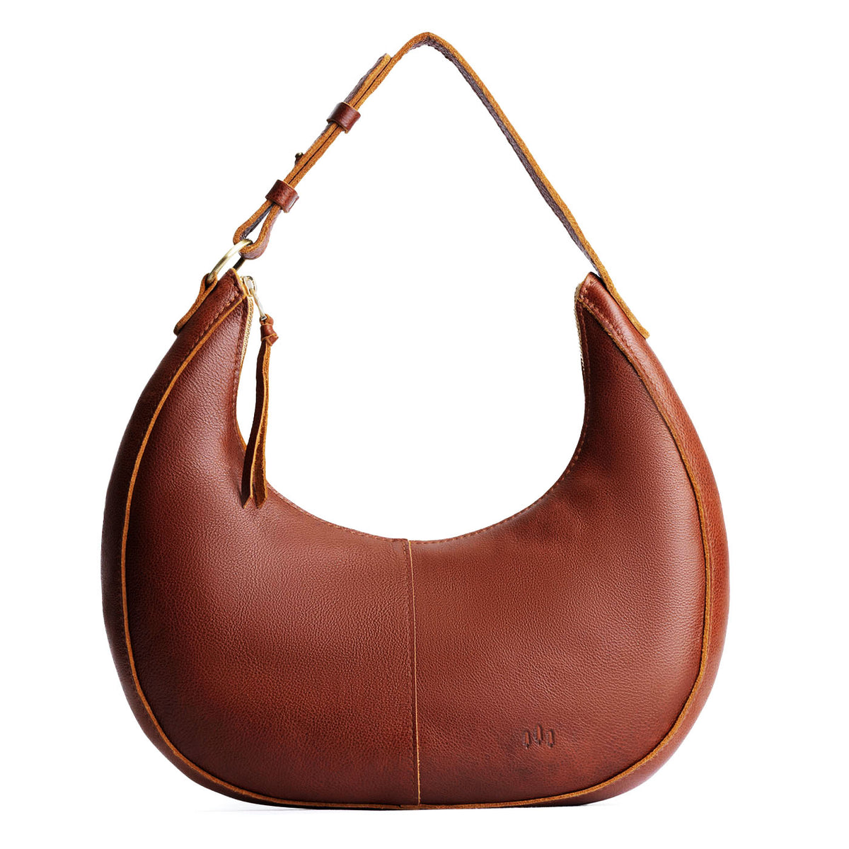 Nora Shoulder Bag - Nutmeg / Large