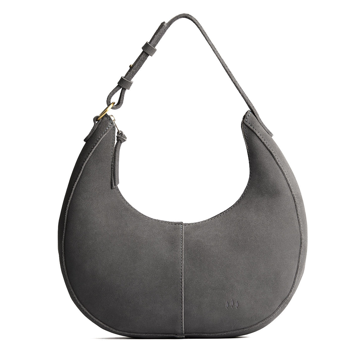 Nora Shoulder Bag - Smoke Grey / Large