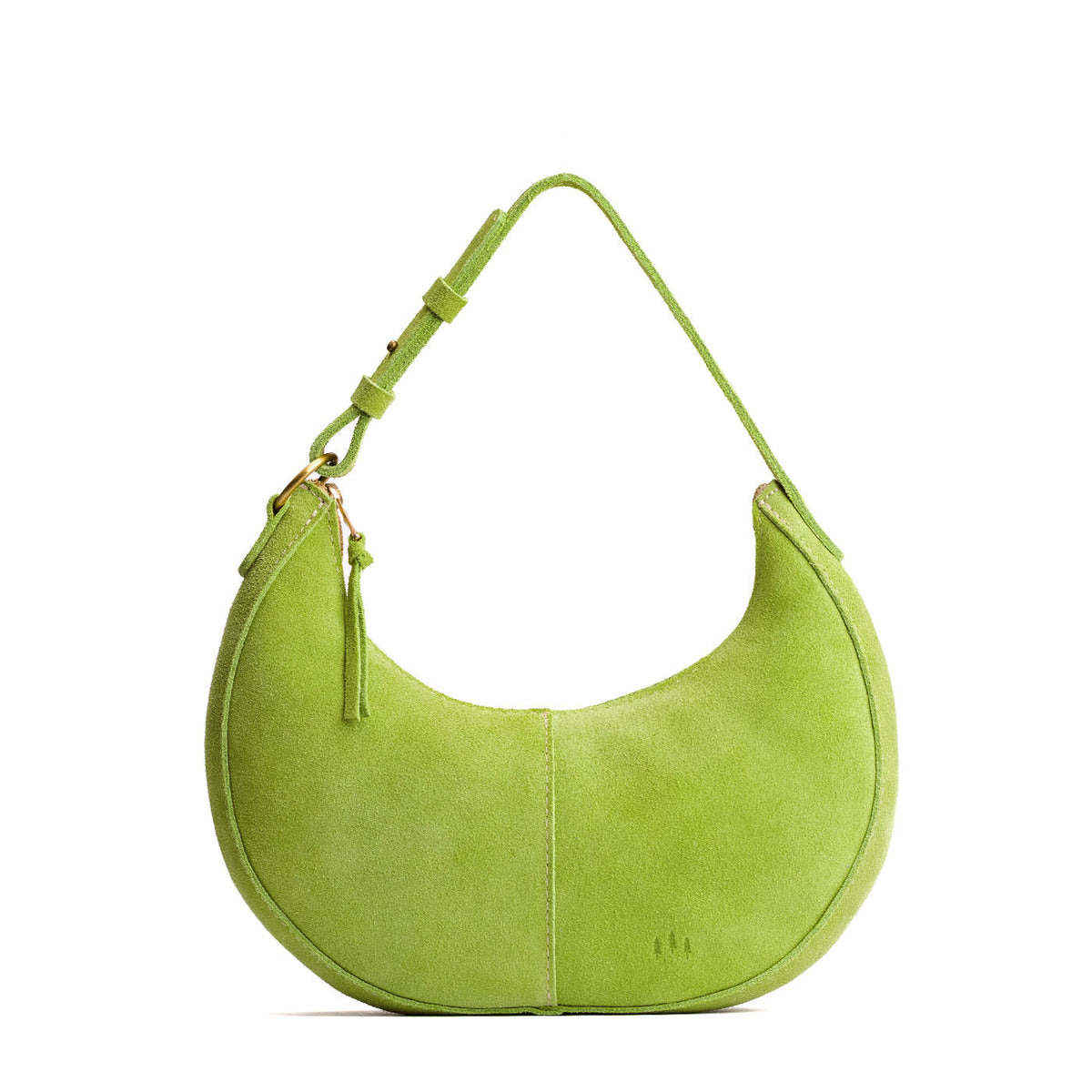 Nora Shoulder Bag - Lime / Small