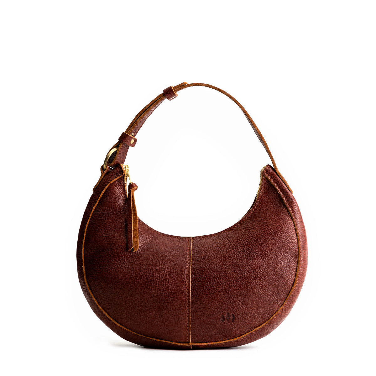 Nora Shoulder Bag - Nutmeg / Small