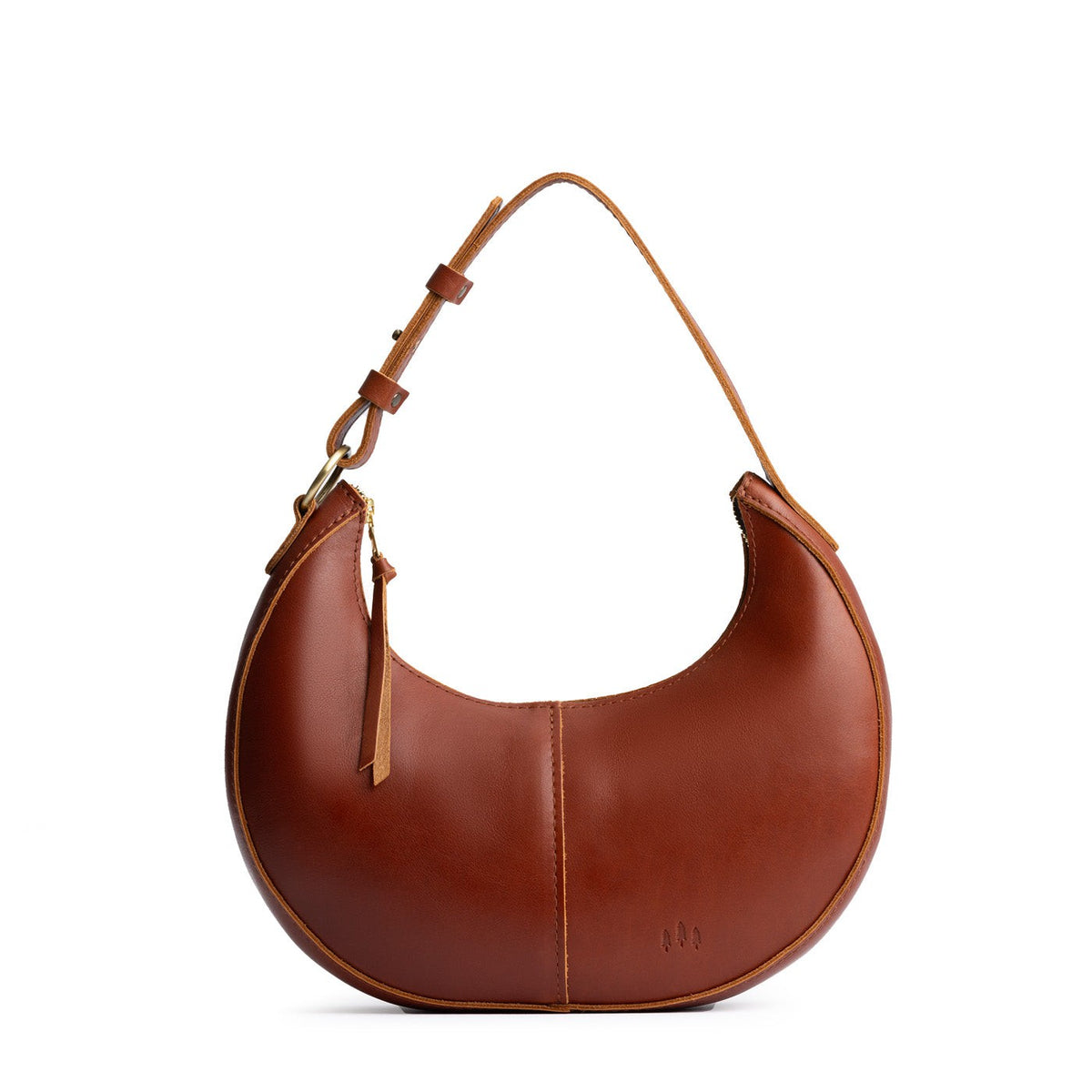 Nora Shoulder Bag - Chestnut / Small