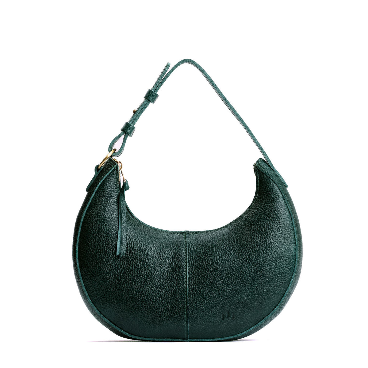 Nora Shoulder Bag - Forest Green / Small