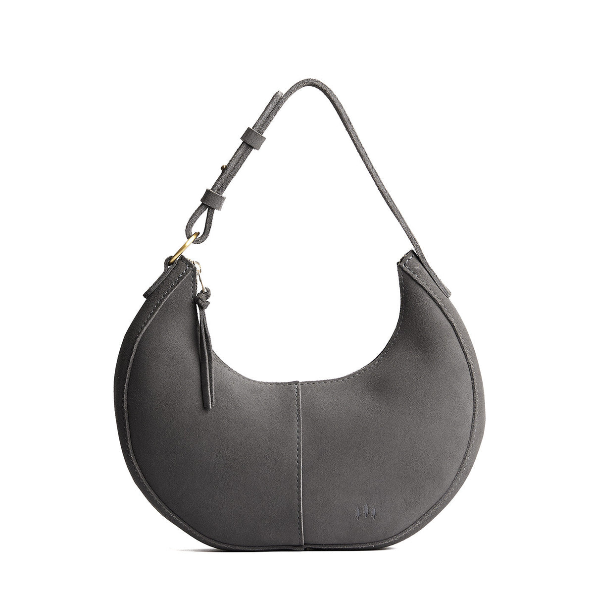 Nora Shoulder Bag - Smoke Grey / Small