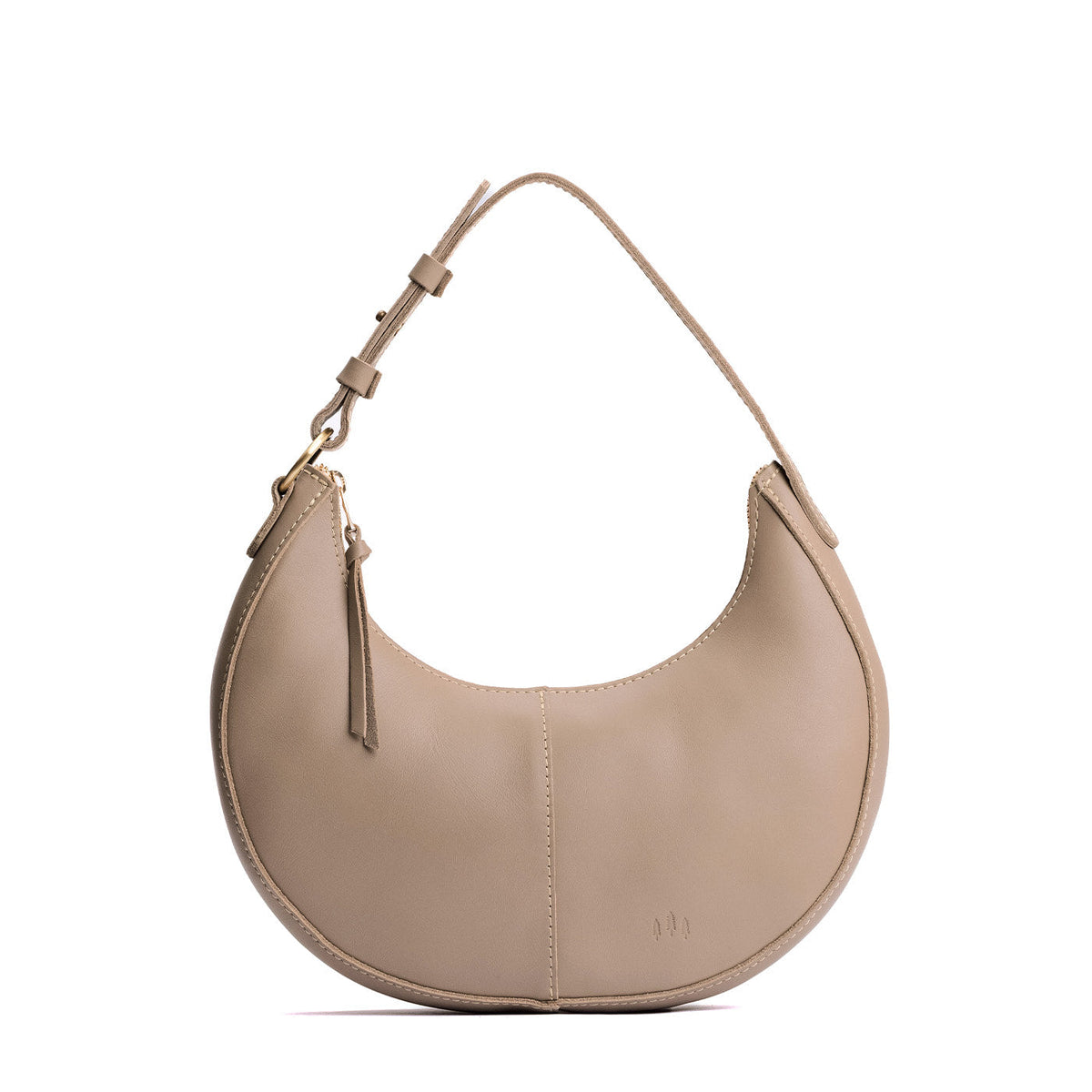Nora Shoulder Bag - Stone / Small