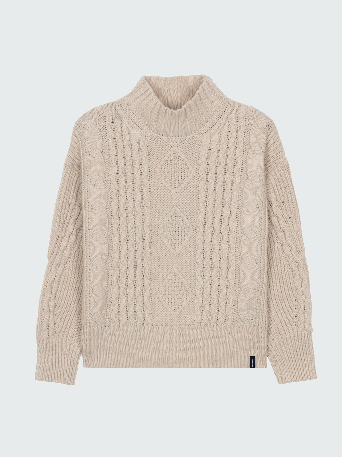 Women's Nova Aran Knit Jumper