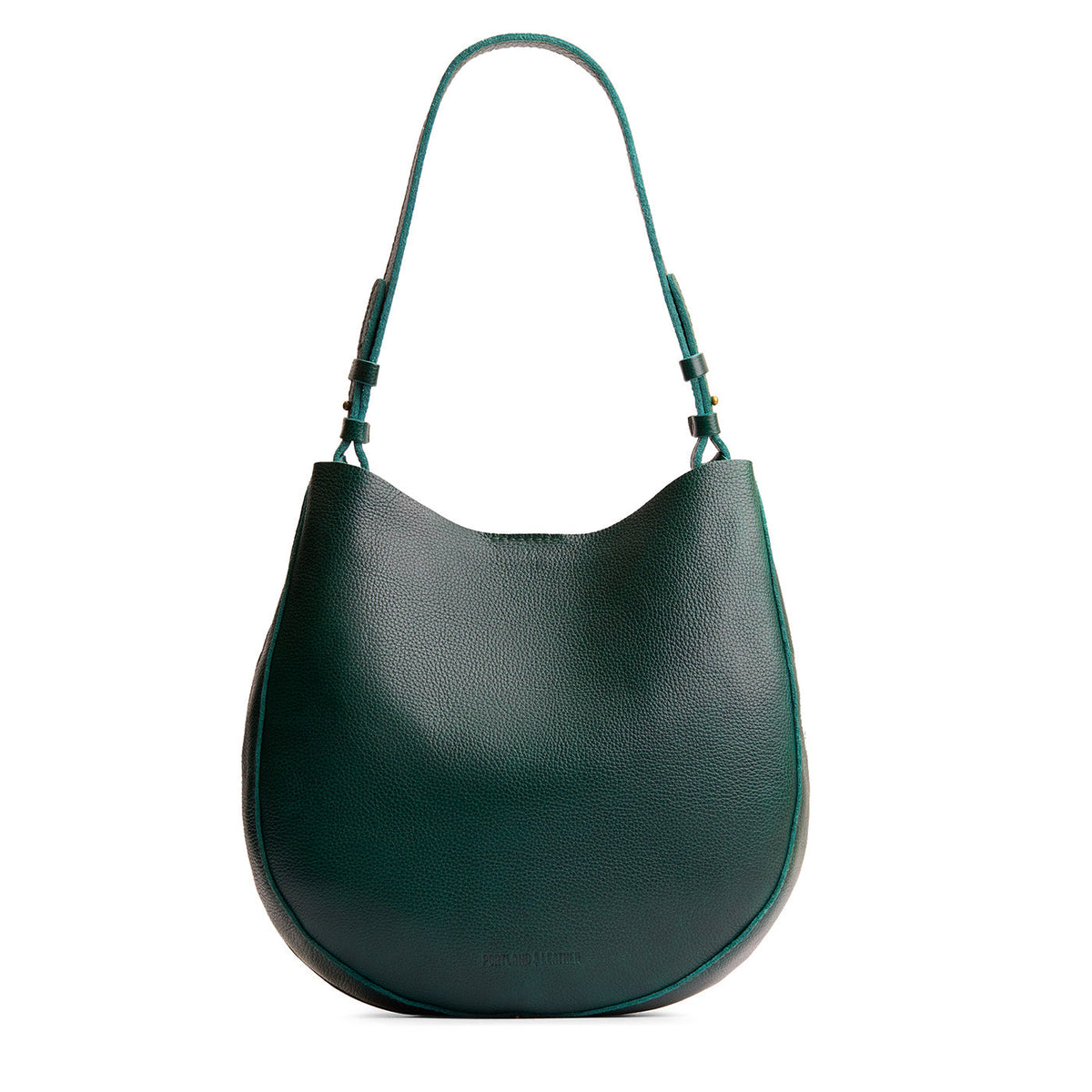 Olivia Shoulder Bag - Forest Green / Large