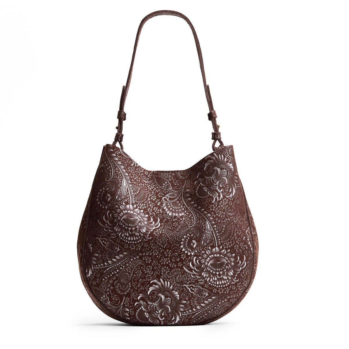 Olivia Shoulder Bag - Sepia