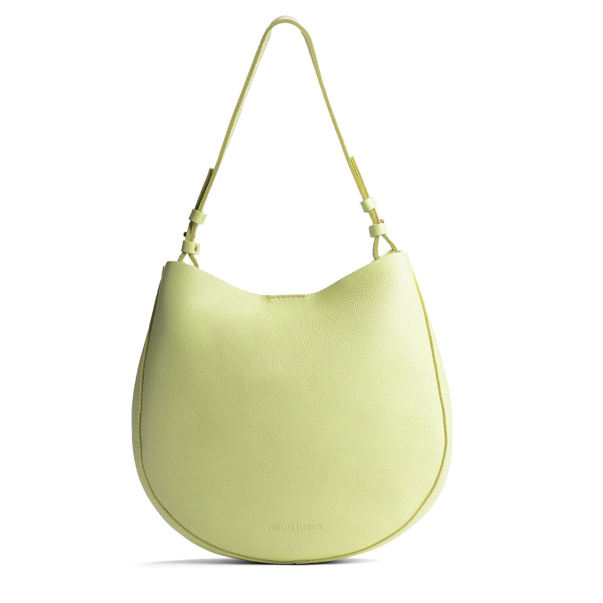 Olivia Shoulder Bag - Shadow Lime / Large