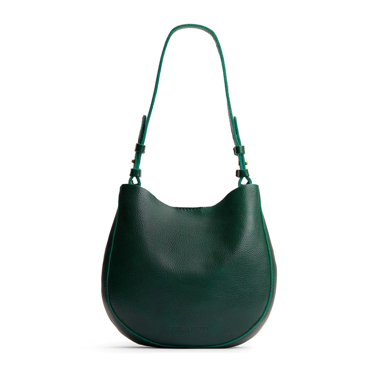 Olivia Shoulder Bag - Forest Green / Medium