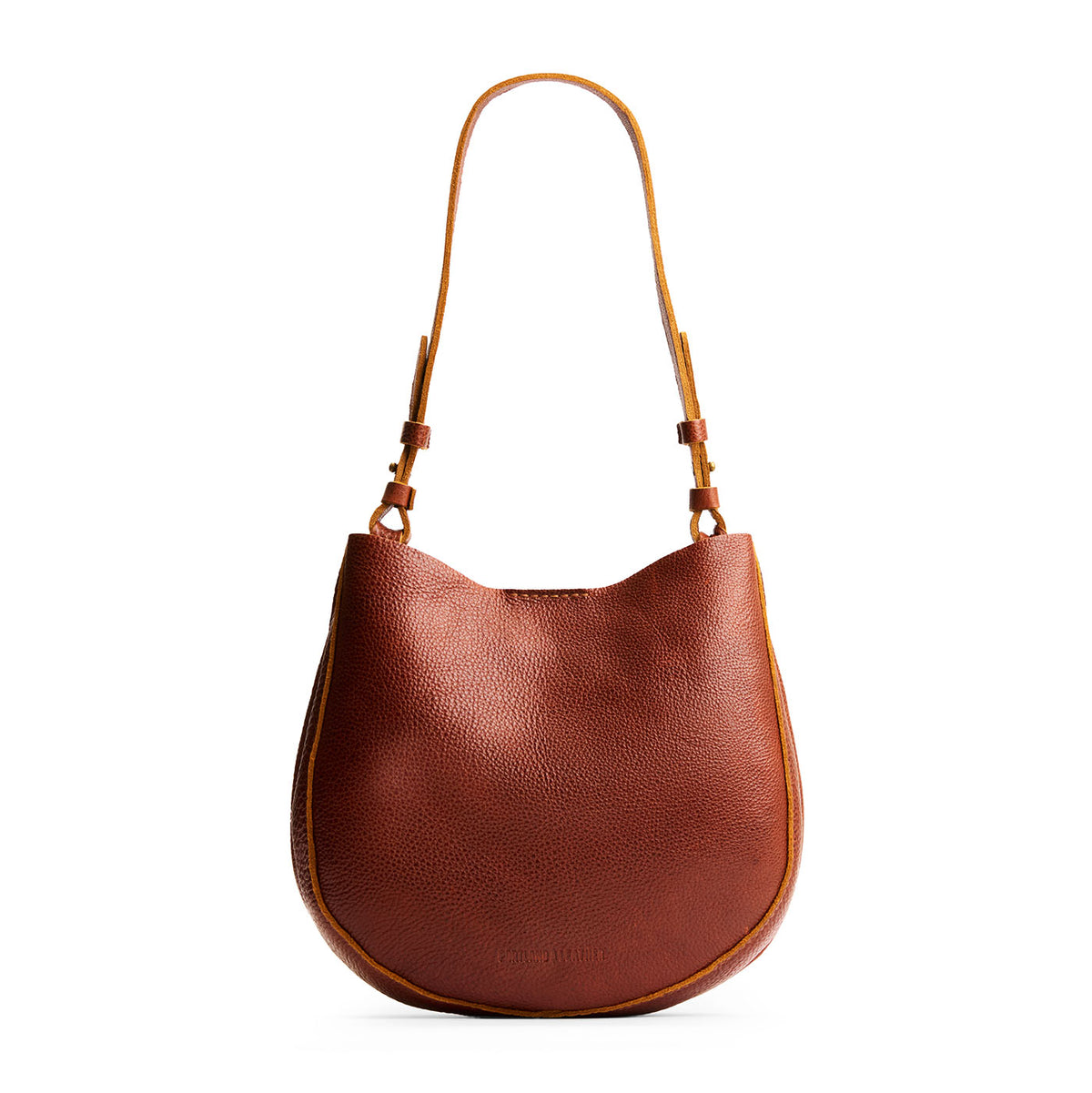 Olivia Shoulder Bag - Nutmeg / Medium