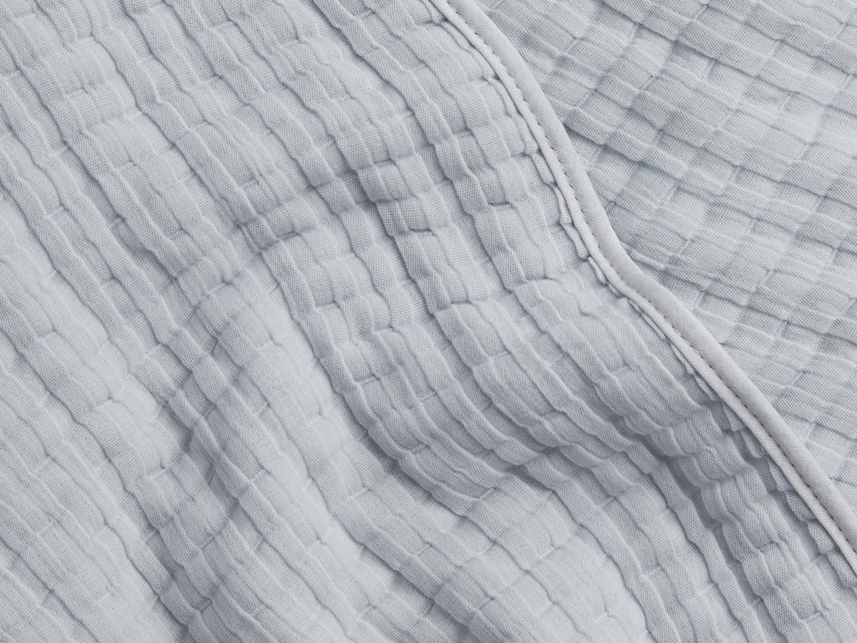 Organic Air Cotton Toddler Quilt (Sky) - Image 3