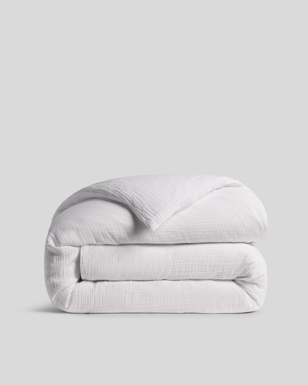 Organic Cloud Cotton Duvet Cover - FINAL SALE (White)