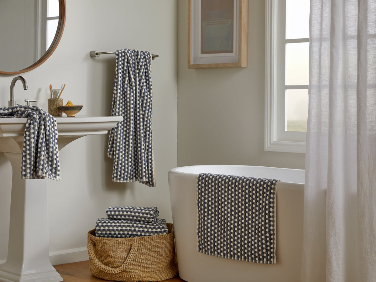 2+2 Organic Mosaic Bath Bundle - Moss and Dusk - Image 2