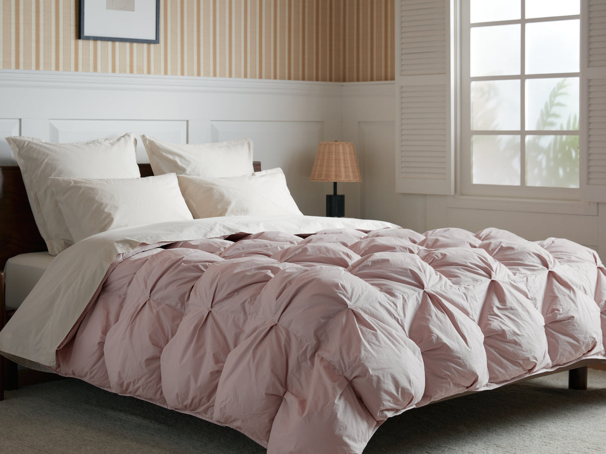 Organic Cotton Puff Comforter - FINAL SALE (Haze) - Image 3