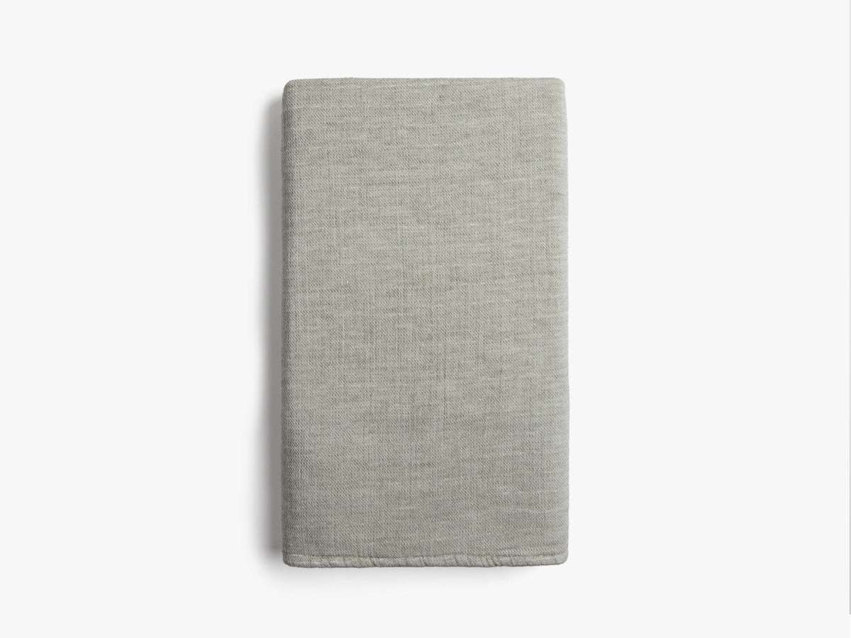 Organic Gauze Terry Towels - FINAL SALE (Moss with Cream) - Image 6