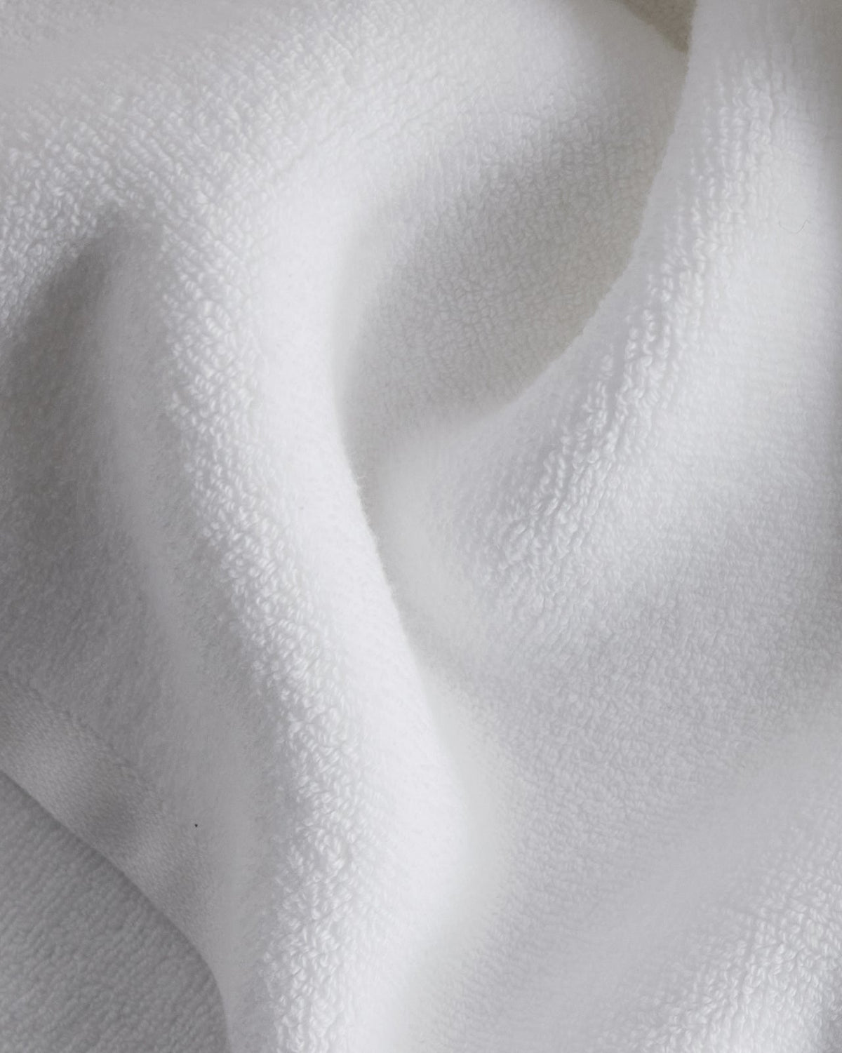 Organic Plush Towels (White) - Image 3