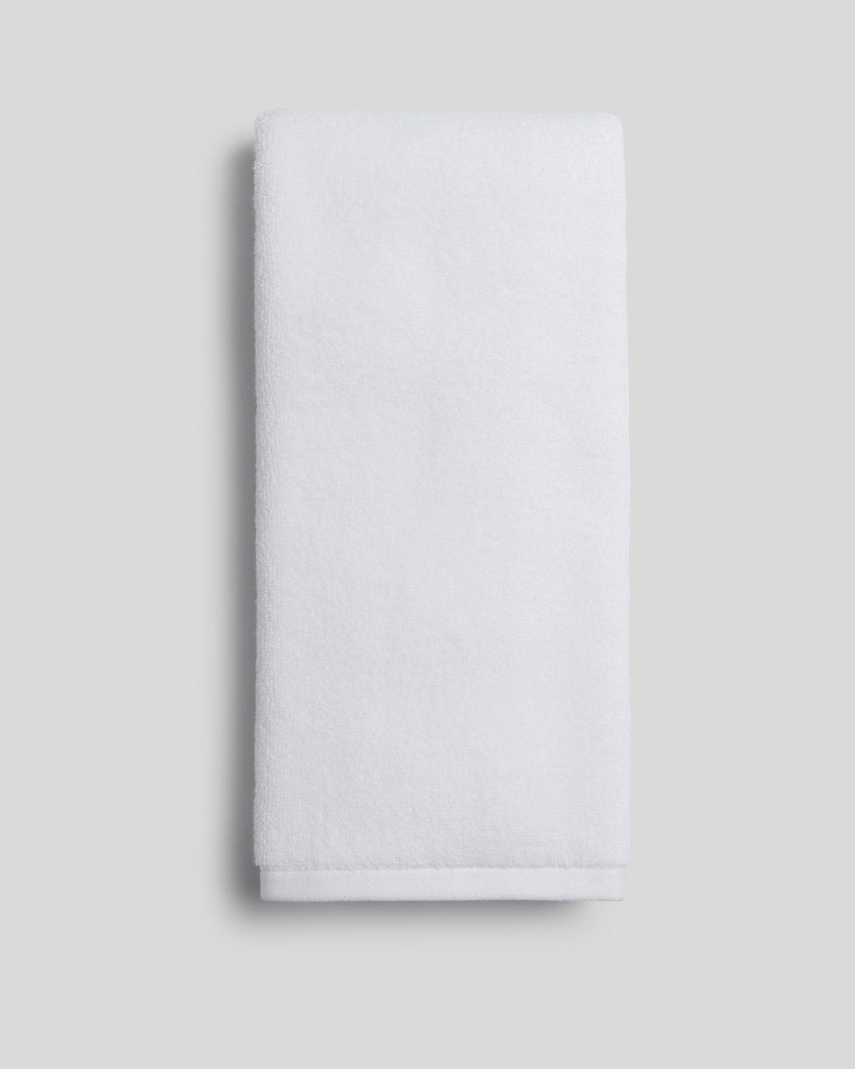 Organic Plush Towels (White) - Hand Towel
