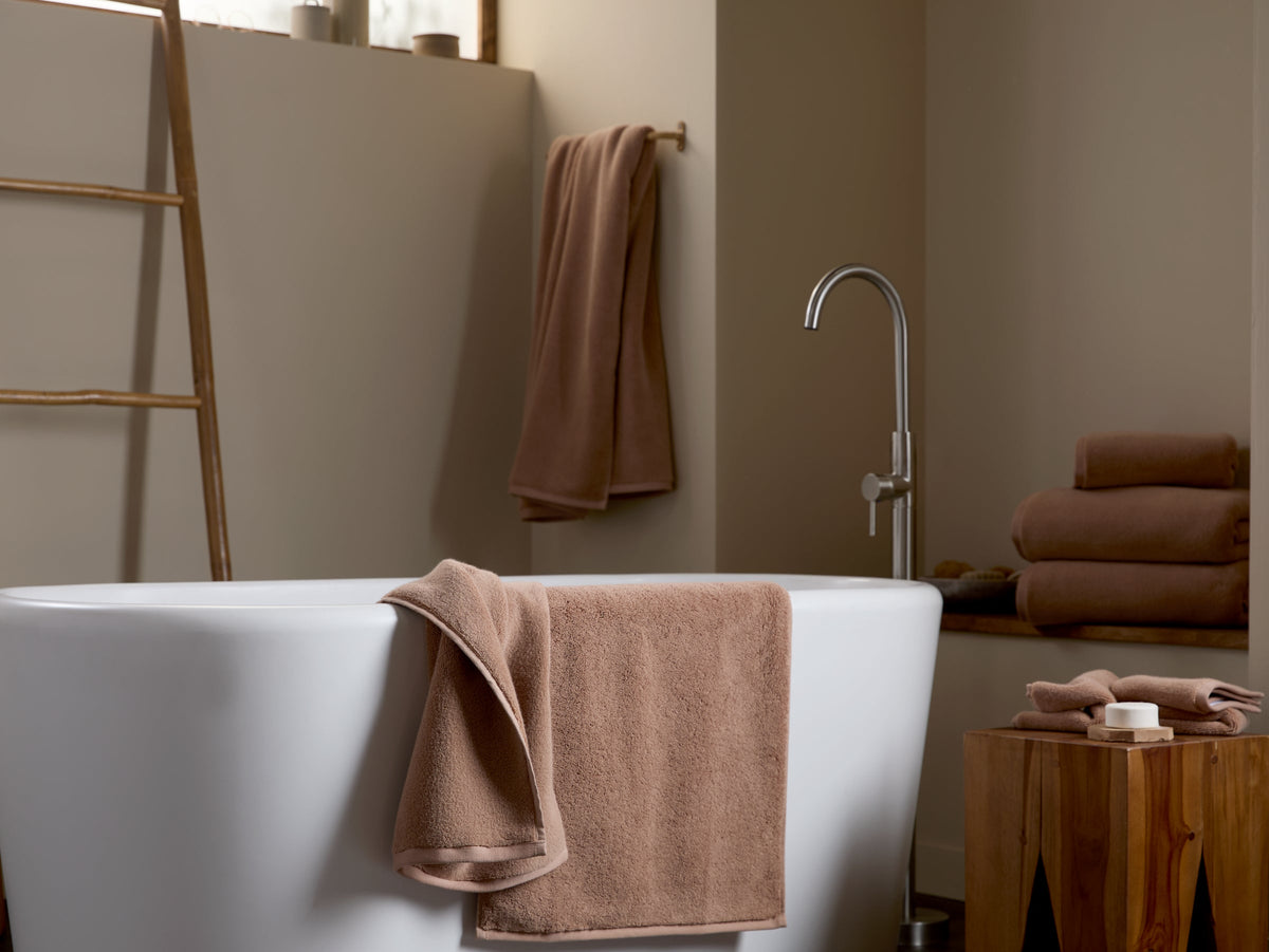 2+2 Organic Plush Bath Bundle - Adobe - Image 2