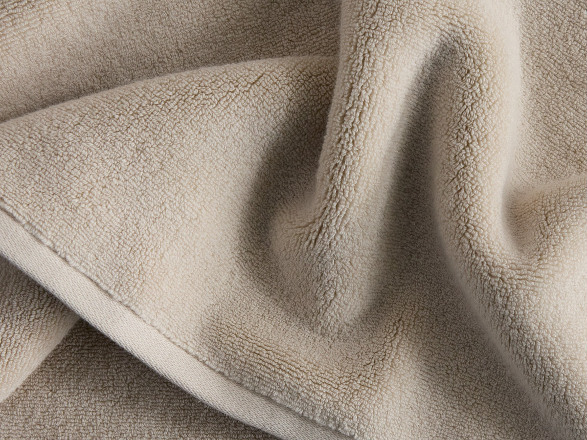 6+6 Organic Plush Bath Bundle - Bone - Image 3