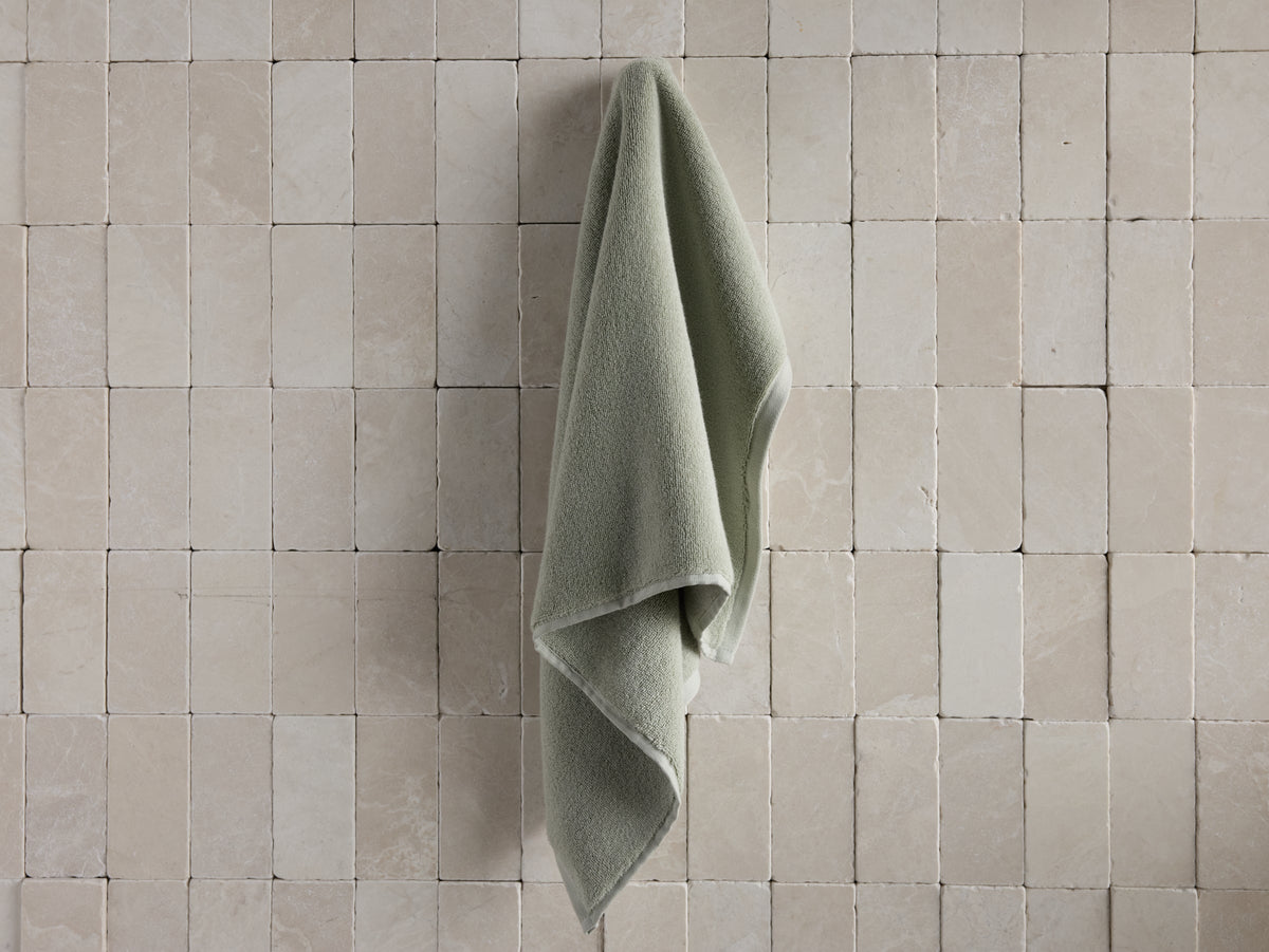 6+6 Organic Plush Bath Bundle - Sage - Image 4