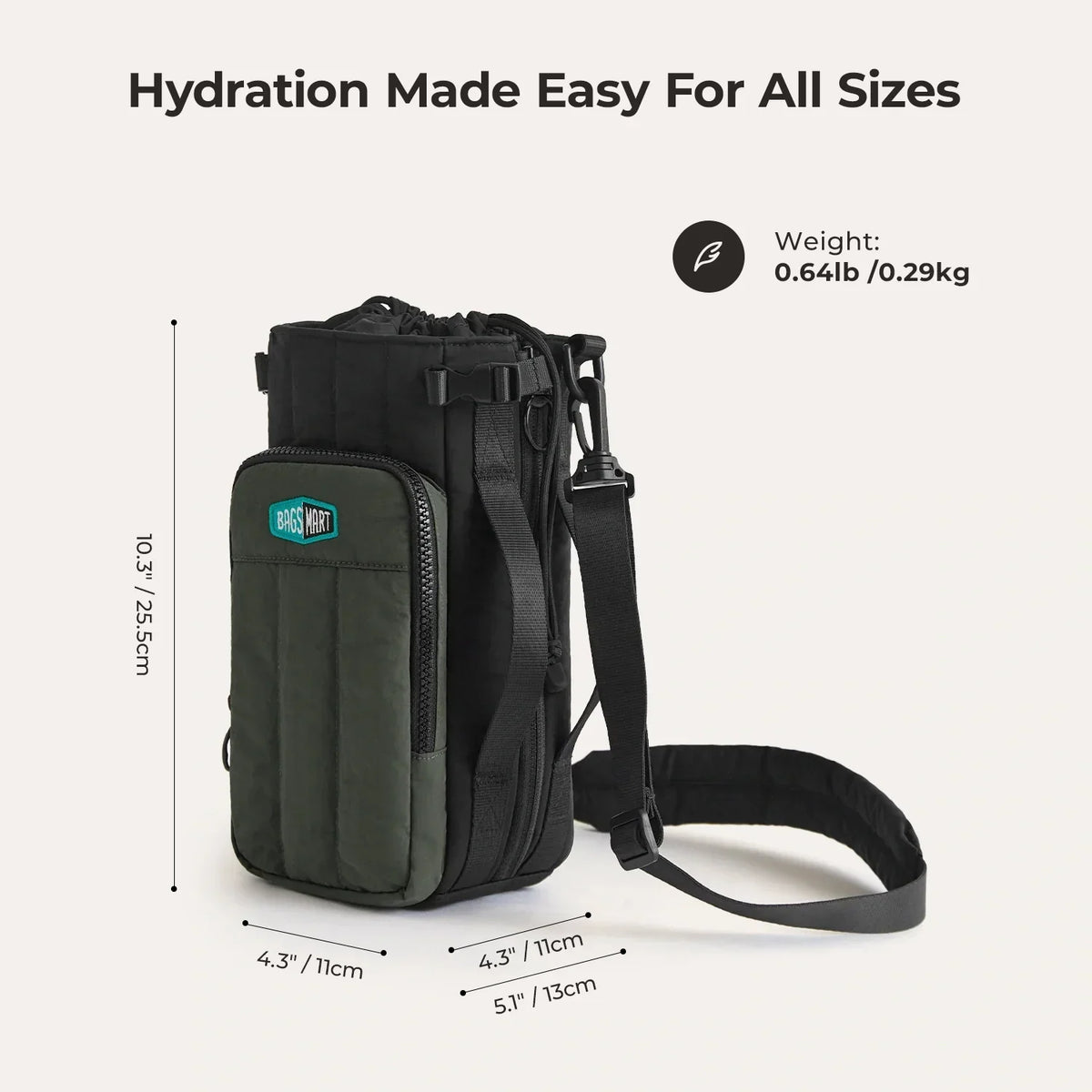 (FREE GIFT) Paz Water Bottle Sling - Image 26