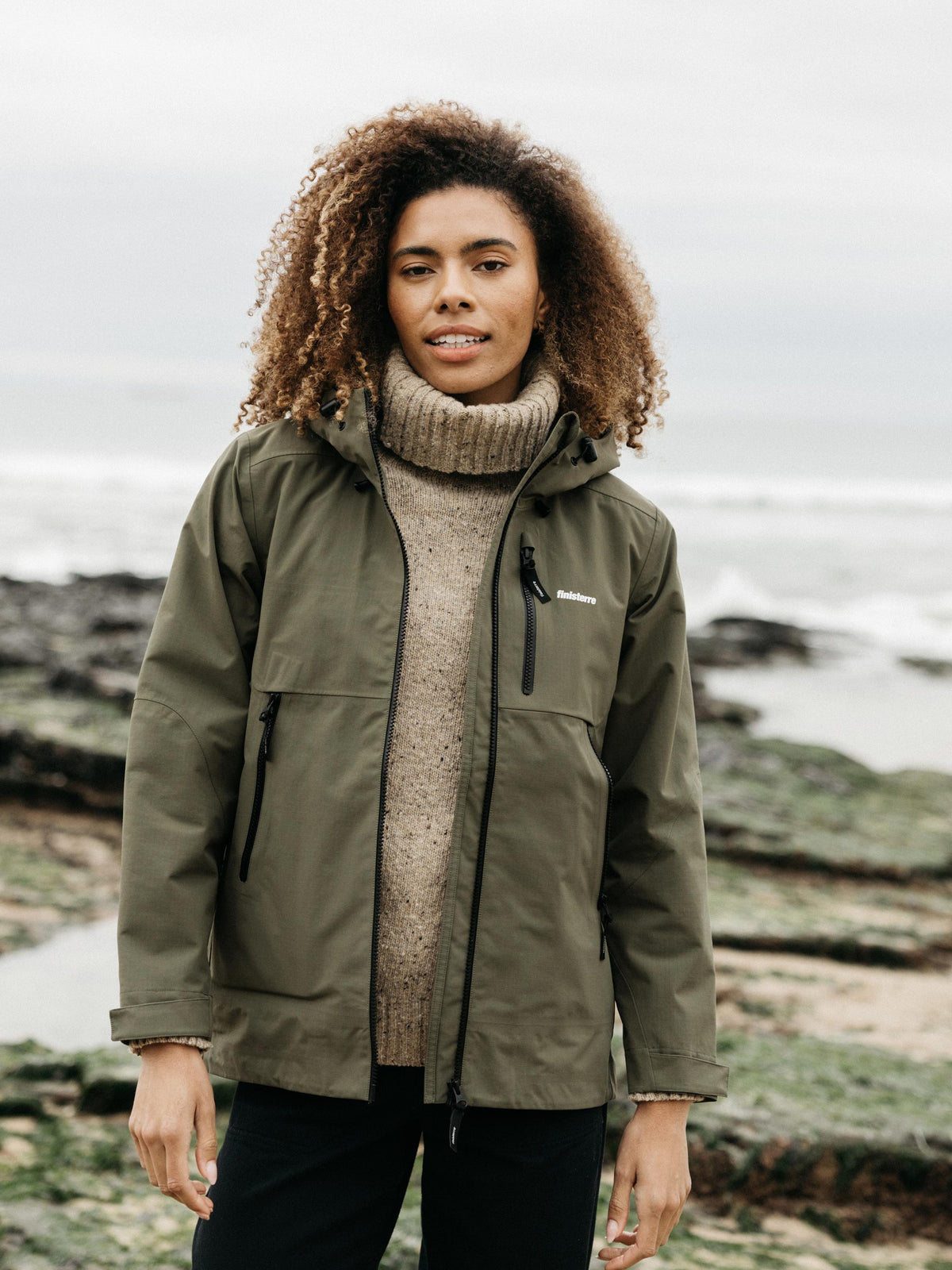 Women's Stormbird Waterproof Jacket - Image 2