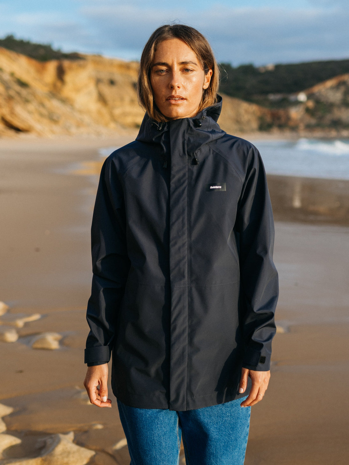 Women's Skybird Waterproof Jacket - Image 3