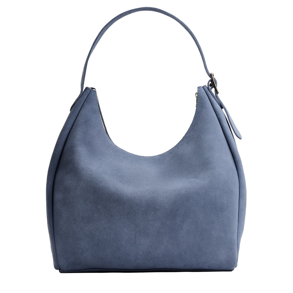 Aspen Shoulder Bag - Denim / Oversized