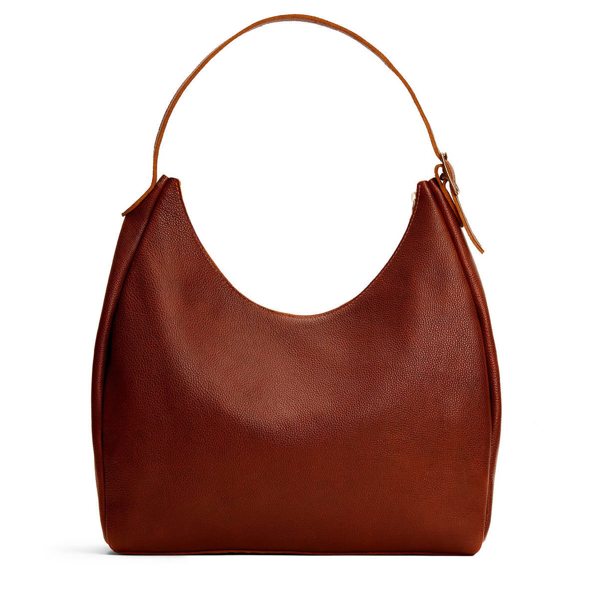 Aspen Shoulder Bag - Nutmeg / Oversized
