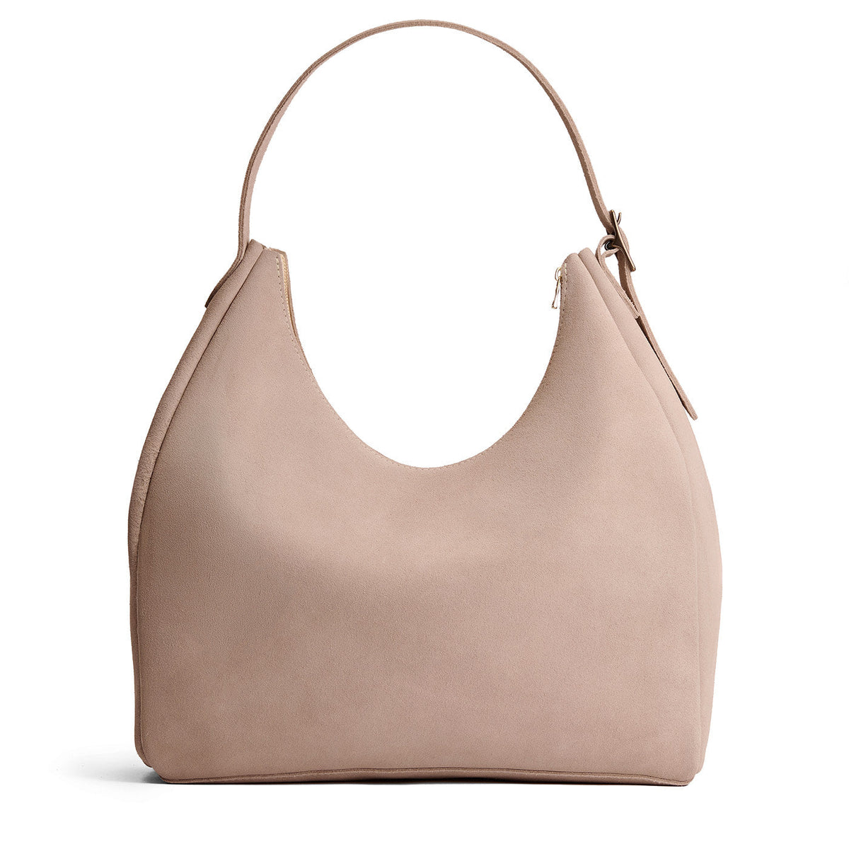 Aspen Shoulder Bag - Taupe / Oversized