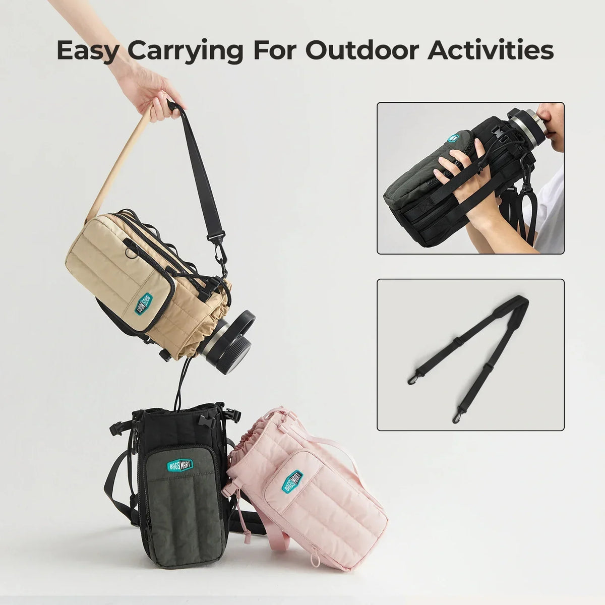 (FREE GIFT) Paz Water Bottle Sling - Image 28